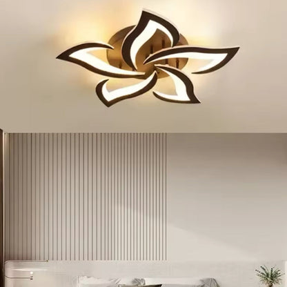 LED csillár távirányítóval LT660/5BK, 5 elem, 54 W, fény 3000/4000/6000K, fekete, állítható magasságú LED csillárok távirányítóval Alapértelmezett cím Alessandro Design
