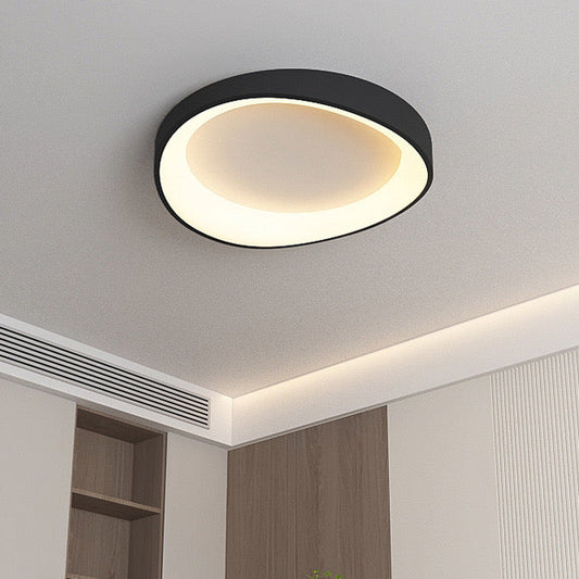 LED mennyezeti lámpa távirányítóval, PL103/520BK, 29W, átmérő 50cm, meleg/hideg/semleges fény, fekete LED-es csillárok távirányítóval Alapértelmezett cím Alessandro Design