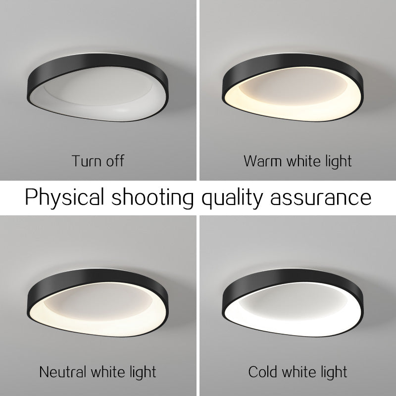 LED mennyezeti lámpa távirányítóval, PL103/520BK, 29W, átmérő 50cm, meleg/hideg/semleges fény, fekete LED-es csillárok távirányítóval Alapértelmezett cím Alessandro Design