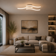LED csillár távirányítóval ANADYR 29W, 3 elem, hideg/meleg/semleges fény, szabályozható, fehér
