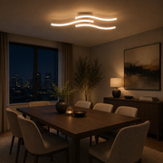 LED csillár távirányítóval ANADYR 29W, 3 elem, hideg/meleg/semleges fény, szabályozható, fehér