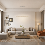 KANGNING távirányítós LED csillár, 3000K/4000K/6000K, 120W, fém és akril, fehér
