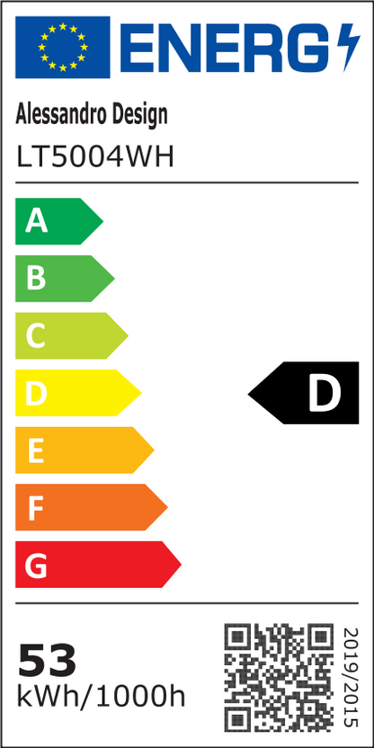 KANGNING távirányítós LED csillár, 3000K/4000K/6000K, 120W, fém és akril, fehér