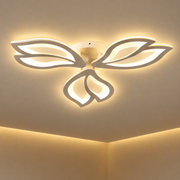 LED csillár távirányítóval LILY 40W, 3 elem, hideg/meleg/semleges fény, szabályozható, fehér
