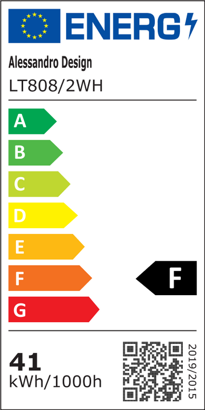LED -csillár Zoe 69W távirányítóval, 2 négyzet, hideg/forró/semleges fény, átkozott, fehér