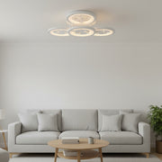LED csillár távirányítóval és kristály DAISY 53W, 4 elem, hideg/meleg/semleges fény, szabályozható, fehér LED-es csillár távirányítóval Alapértelmezett cím Alessandro Design