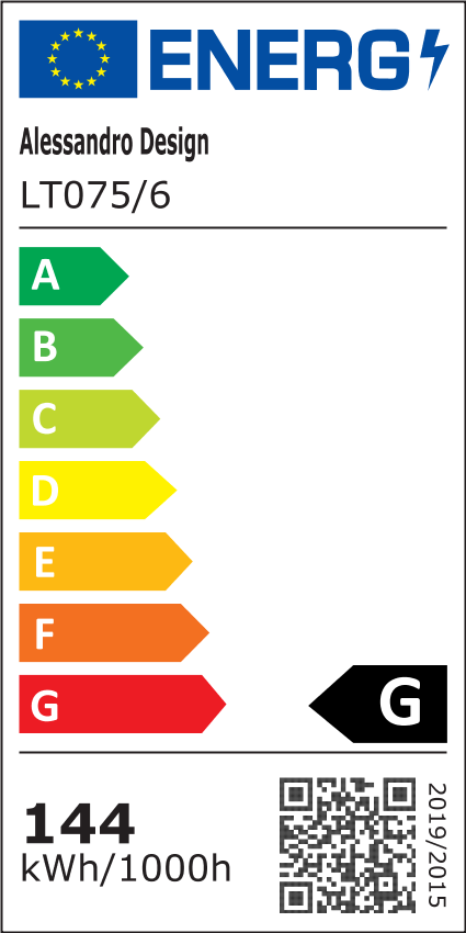 LED csillár távirányítóval és kristály NOVA ROTONDA RGB 144W, 6 kör, hideg/meleg/semleges fény, szabályozható, fényes króm