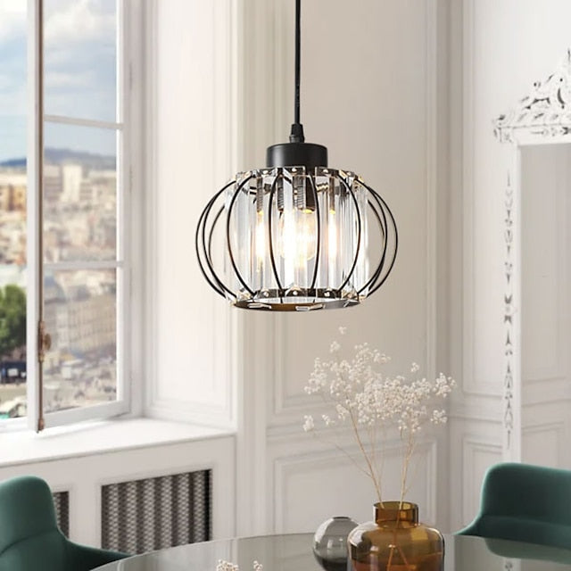 Modern klasszikus csillár, felfüggesztett, Monica LC910/3LBK, 3 X E27, fekete, fém és üveg, állítható magasságú klasszikus csillárok, alapértelmezett cím Alessandro Design