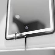 Téglalap alakú LED-es tükör, 60x80cm, Shade Basic Touch Mirrors Korman C Alapértelmezett cím Alessandro Design