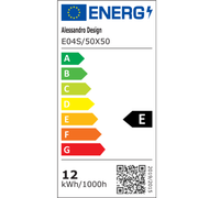 LED kerek tükör, 50 cm, Glanz Touch, páramentesítő rendszer, szabályozható tükrök Korman E alapértelmezett cím Alessandro Design