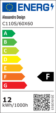 Kerek LED -tükör, 60 cm, Nerina Basic Touch