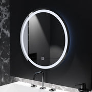 Kerek LED-es tükör, 50 cm, Basic Touch Mirrors Korman C Alapértelmezett cím Alessandro Design