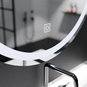 Kerek LED-es tükör, 50 cm, Basic Touch Mirrors Korman C Alapértelmezett cím Alessandro Design