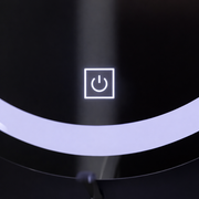 LED Touch Gallio tükör, átmérő 60cm, hideg fény 6000K, üveg egyszerű LED tükör Alapértelmezett cím Alessandro Design