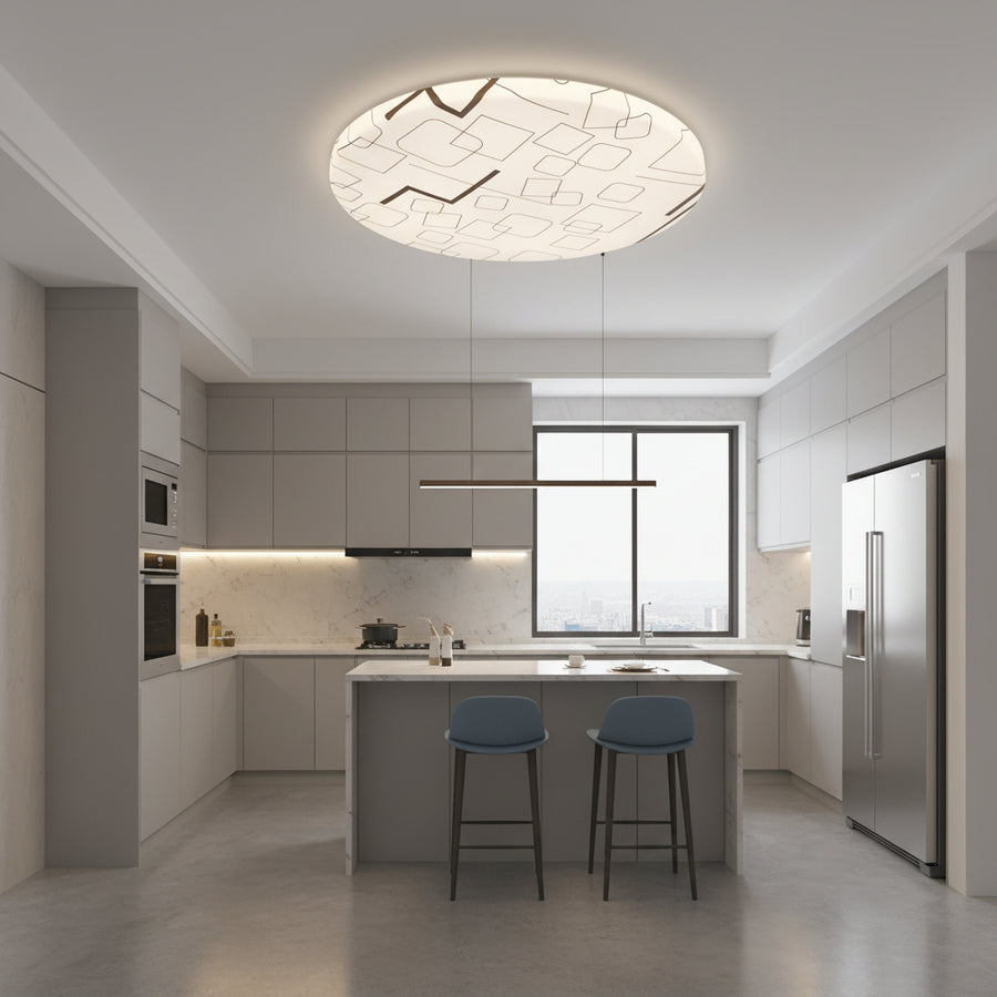 LED CASEY 30W LED mennyezet