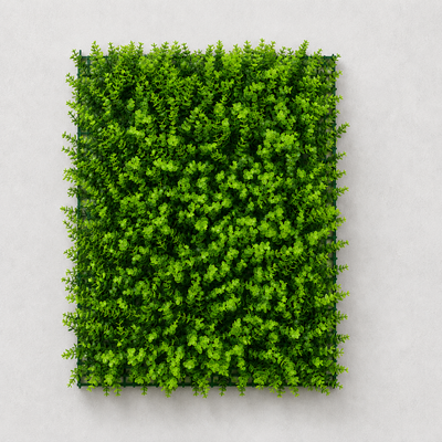 Mesterséges növény eukaliptusz nappali kerítés panel, 40 x 60 cm, zöld
