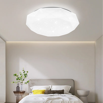 LED mennyezeti lámpa, 51 W, átmérő 50 cm, meleg/hideg/semleges fény, fehér LED mennyezeti lámpa Alapértelmezett cím Alessandro Design