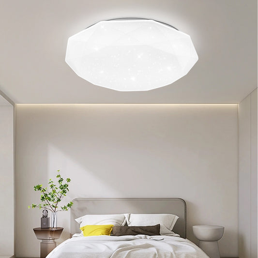 LED mennyezeti lámpa, 51 W, átmérő 50 cm, meleg/hideg/semleges fény, fehér LED mennyezeti lámpa Alapértelmezett cím Alessandro Design