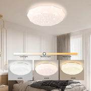 LED mennyezeti lámpa, 51 W, átmérő 50 cm, meleg/hideg/semleges fény, fehér LED mennyezeti lámpa Alapértelmezett cím Alessandro Design