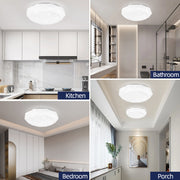 LED mennyezeti lámpa, 51 W, átmérő 50 cm, meleg/hideg/semleges fény, fehér LED mennyezeti lámpa Alapértelmezett cím Alessandro Design