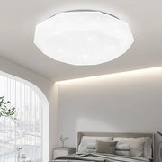 LED mennyezeti lámpa, 51 W, átmérő 50 cm, meleg/hideg/semleges fény, fehér LED mennyezeti lámpa Alapértelmezett cím Alessandro Design