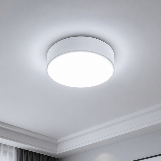 LED mennyezeti lámpa PL200/12R 18W Cold Light 6000k Fehér