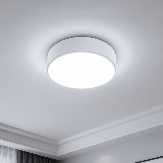 LED mennyezeti lámpa PL200/12R 18W Cold Light 6000k Fehér