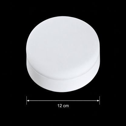 LED mennyezeti lámpa PL200/12R 18W Cold Light 6000k Fehér