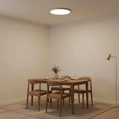 SOLIS LED mennyezeti lámpa 47cm 69W Cold Light Fehér LED mennyezeti lámpa Alapértelmezett cím Alessandro Design