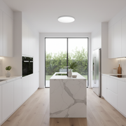 SOLIS LED mennyezeti lámpa 47cm 69W Cold Light Fehér LED mennyezeti lámpa Alapértelmezett cím Alessandro Design