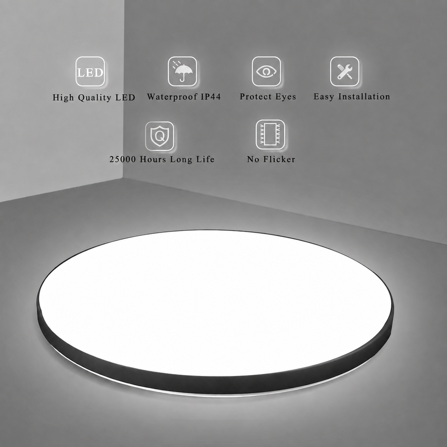 SOLIS LED mennyezeti lámpa 47cm 69W Cool White Light
