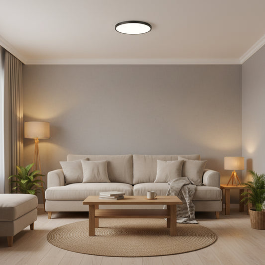 SOLIS LED mennyezeti lámpa 47cm 70W Cold Light Fekete LED mennyezeti lámpa Alapértelmezett cím Alessandro Design