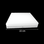 LED mennyezeti lámpa PL200/12P 19W Cool Light 6000k fehér LED mennyezeti lámpa Alapértelmezett cím Alessandro Design