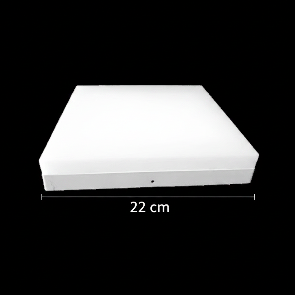 LED mennyezeti lámpa PL200/12P 19W Cool Light 6000k fehér LED mennyezeti lámpa Alapértelmezett cím Alessandro Design