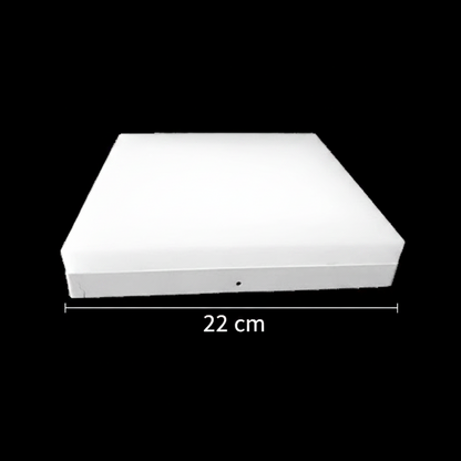 LED mennyezeti lámpa PL200/12P 19W Cool Light 6000k fehér LED mennyezeti lámpa Alapértelmezett cím Alessandro Design