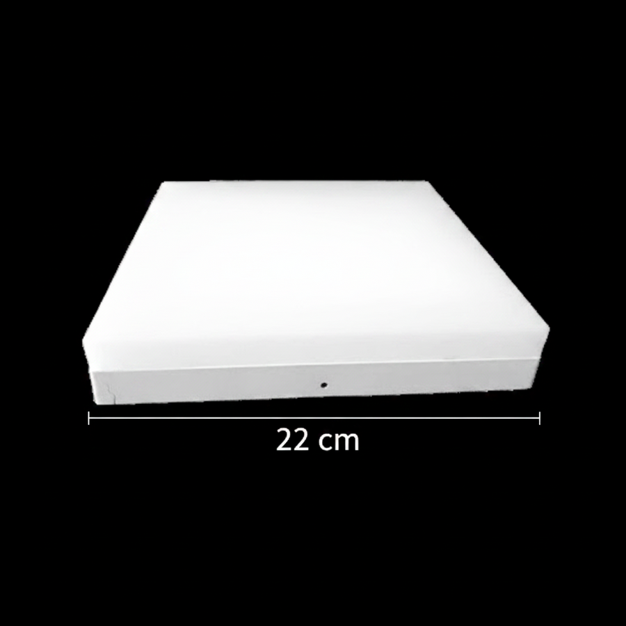 LED mennyezeti lámpa PL200/12P 19W Cool Light 6000k fehér LED mennyezeti lámpa Alapértelmezett cím Alessandro Design