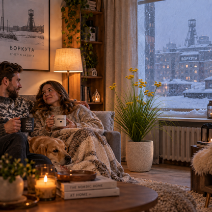 Mesterséges növényi díszfüves kapor típus, 80 cm, 9 virággal, zöld és sárga, cserép nélkül