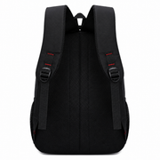Rucsac Travel Business BAKU, 48x32x18 cm, Oxford, Negru si Verde