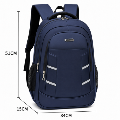 Rucsac Travel Business FORTALEZA, 51x34x15 cm, Oxford, Albastru