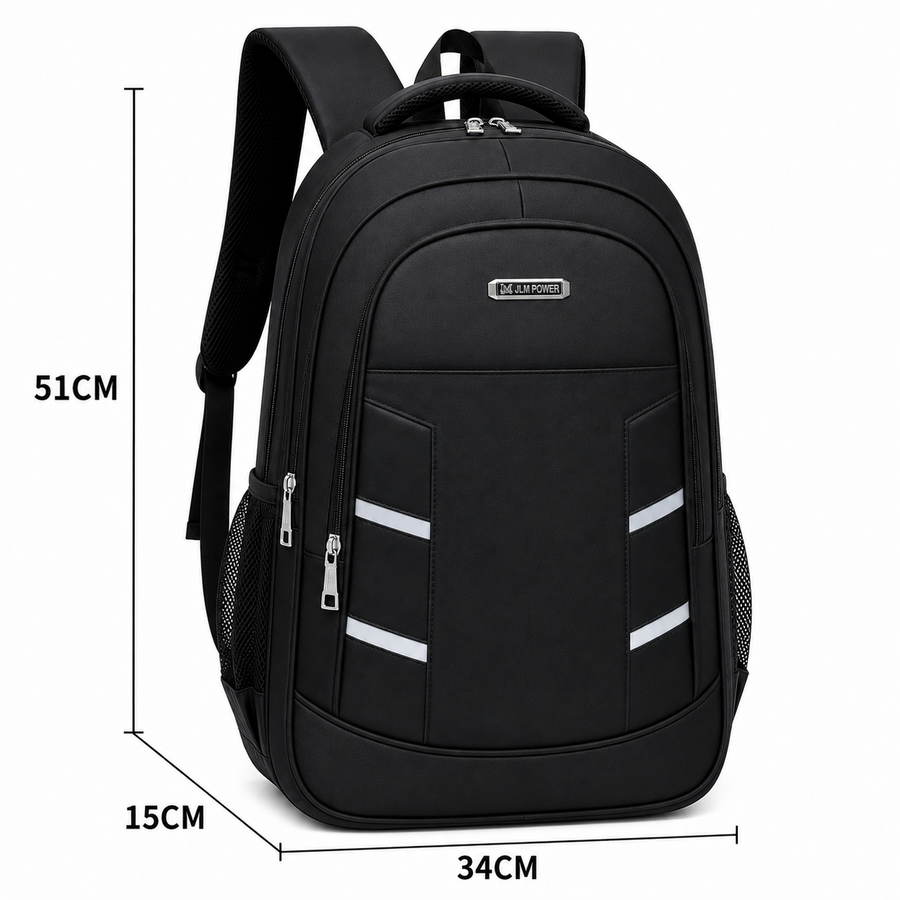 Rucsac Travel Business FORTALEZA, 51x34x15 cm, Oxford, Negru