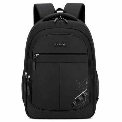 Rucsac Travel Business GANJA, 48x32x15 cm, Oxford, Negru