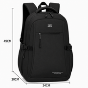Rucsac Travel Business GULISTAN, 49x34x20 cm, Oxford, Negru
