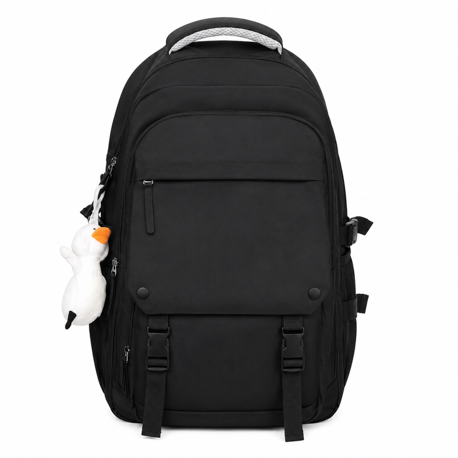 Rucsac Travel Business KOKAND, 48x31x16 cm, Oxford, Negru