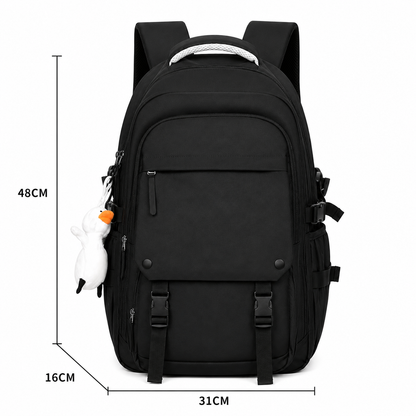Rucsac Travel Business KOKAND, 48x31x16 cm, Oxford, Negru