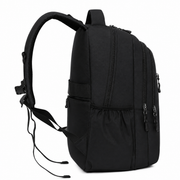 Rucsac Travel Business LANKARAN, 42x30x17 cm, Oxford,  Negru