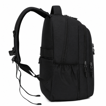 Rucsac Travel Business LANKARAN, 42x30x17 cm, Oxford,  Negru