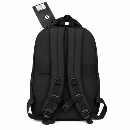 Rucsac Travel Business LANKARAN, 42x30x17 cm, Oxford,  Negru