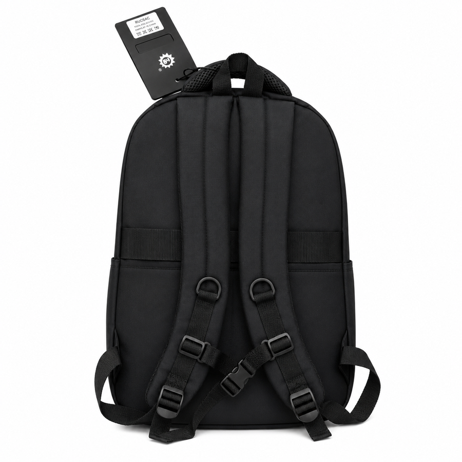 Rucsac Travel Business LANKARAN, 42x30x17 cm, Oxford,  Negru