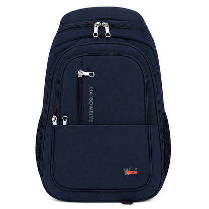 Rucsac Travel Business MINGACHEVIR, 41x30x18 cm, Oxford, Albastru