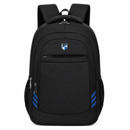 Rucsac Travel Business NAKHCHIVAN, 51x34x15 cm, Oxford, Negru si Albastru